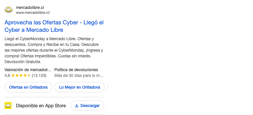 Mercado Libre: Aprovecha las Ofertas Cyber - Llegó el Cyber a Mercado Libre | www.mercadolibre.