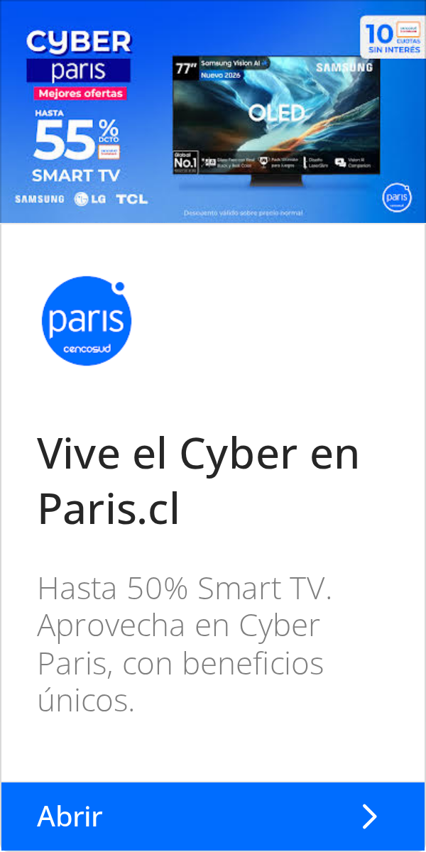 Paris: CYBER | 10 | SIN INTERÉS | CUOTAS | paris | Nuevo 2026 | SAMSUNG | Mejores ofert