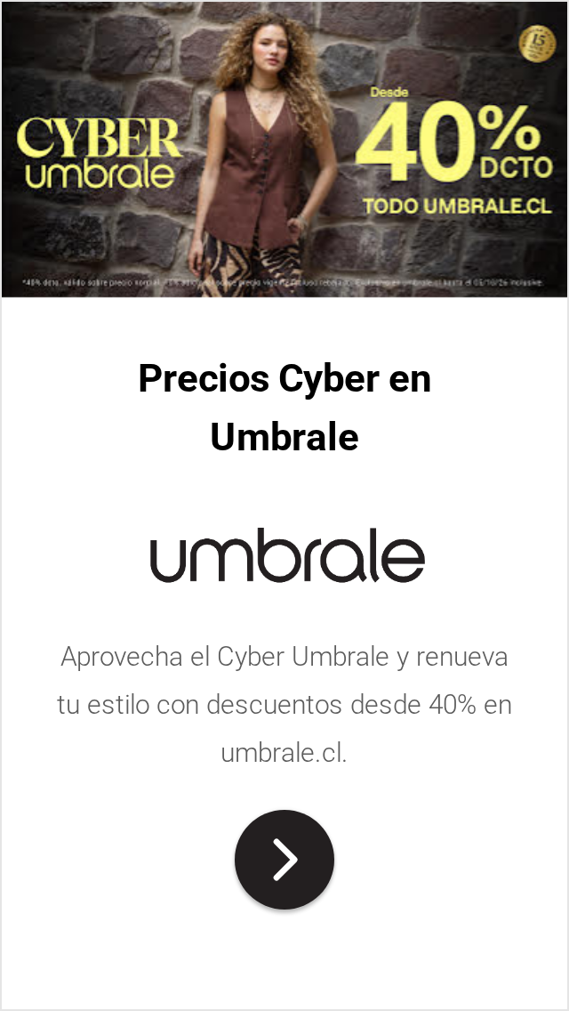 Paris: CYBER | 40%% | umbrale | TODO UMBRALE.CL | Precios Cyber en | Umbrale | umbrale 