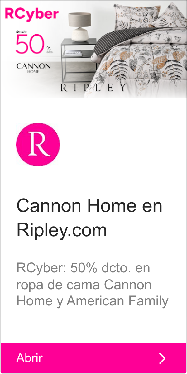 Ripley: RCyber | desde | CANNON | HOME | RIPLEY | R | Cannon Home en | Ripley.com | RCyb