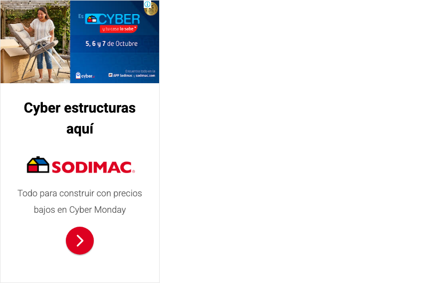 Sodimac: YBER | y tu casa lo sabe " | 5, 6 y 7 de Octubre | ° cybor | CAPP Sodinac y sodi