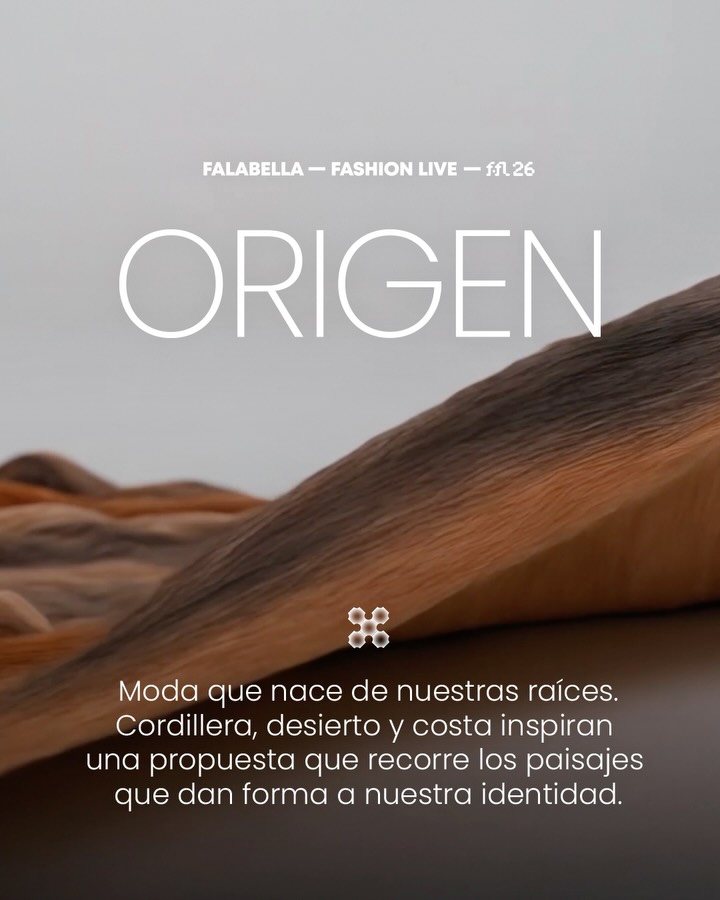 Falabella: Una pasarela. Cuatro desfiles. Un show inédito. | Cuatro miradas que recorren nu