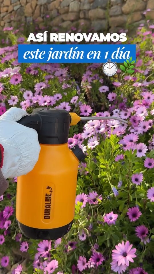 Sodimac: ¿Tu jardín necesita renovarse? 🌿☀️ | Con las herramientas adecuadas, puedes pas