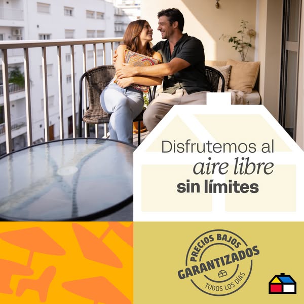Sodimac: Encuentra todo lo que buscas para decorar tu terraza esta temporada y disfrutar 